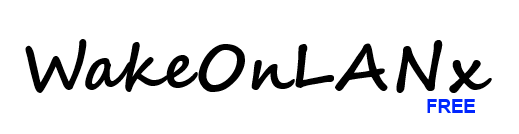 WakeOnLANx